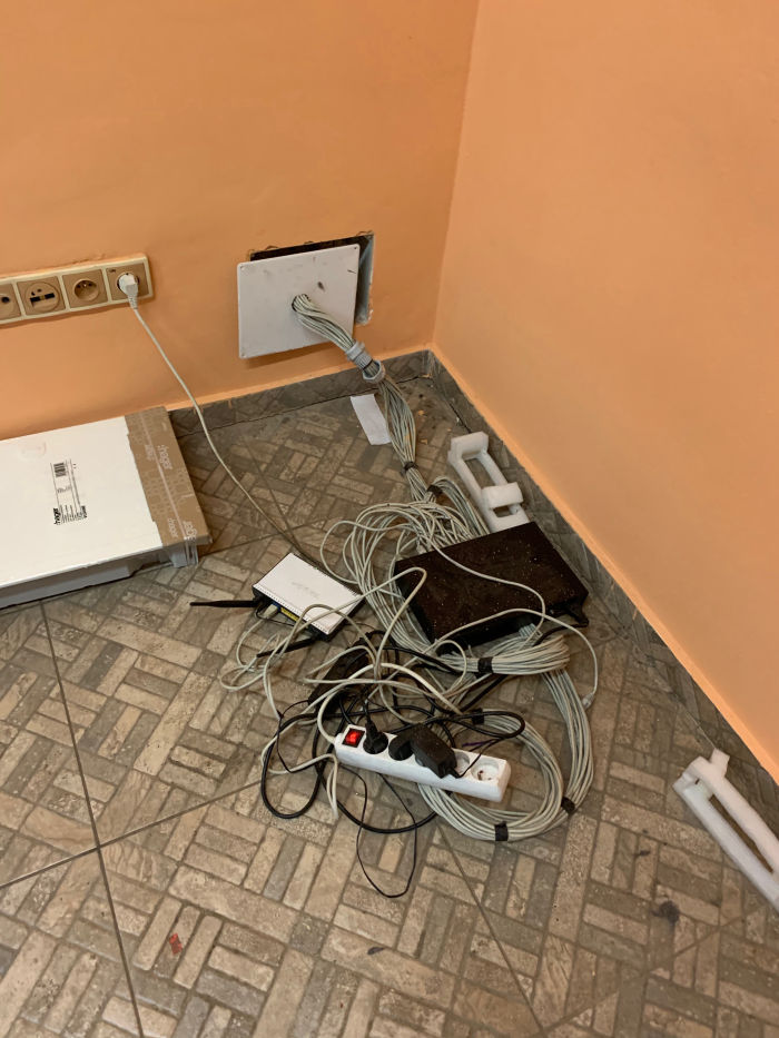 Elner - strukturovaná kabeláž